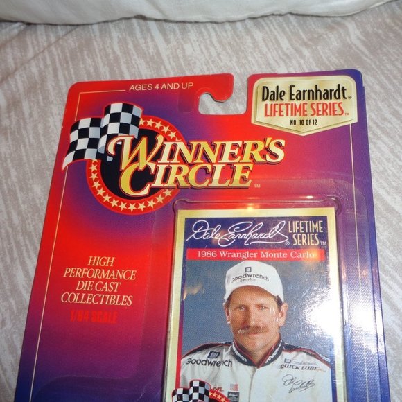 DALE Earnhardt Wrangler 1986 Monte Carlo - Picture 6 of 7